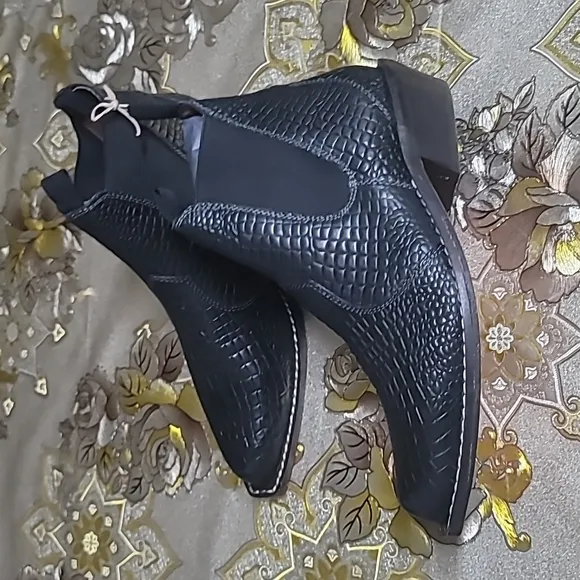 Free people Beau Western Boots Size