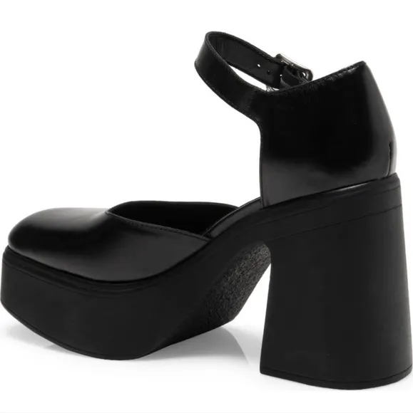 Free People Gwen Platform Mary Jane Heels -