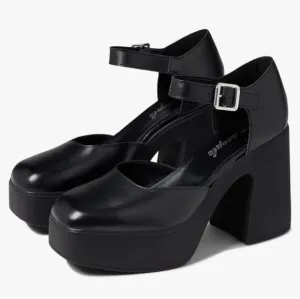 Free People Gwen Platform Mary Jane Heels -