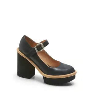 Free People Maggie Mary Jane Platform Pumps - EUC 37EU (6.5-7 US)