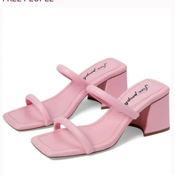Free People Parker Double Strap Size 40