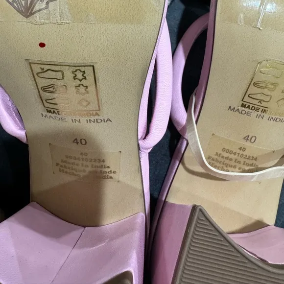 Free People Parker Double Strap Size 40