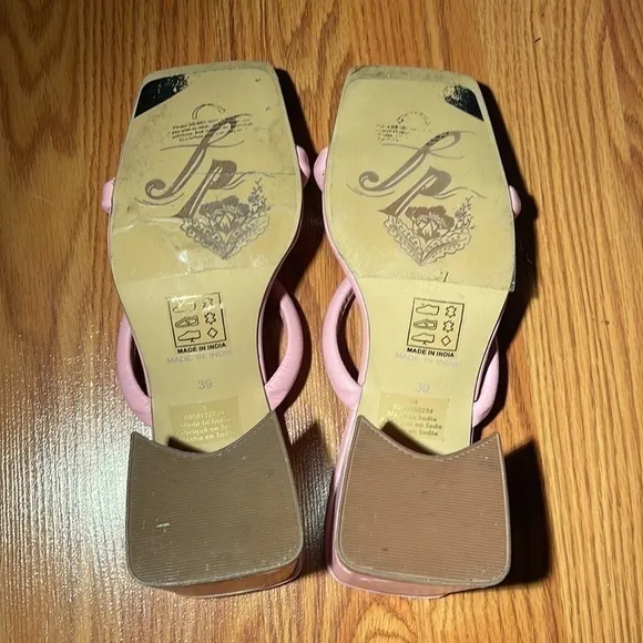 Free People Parker Slide Sandals. NEW