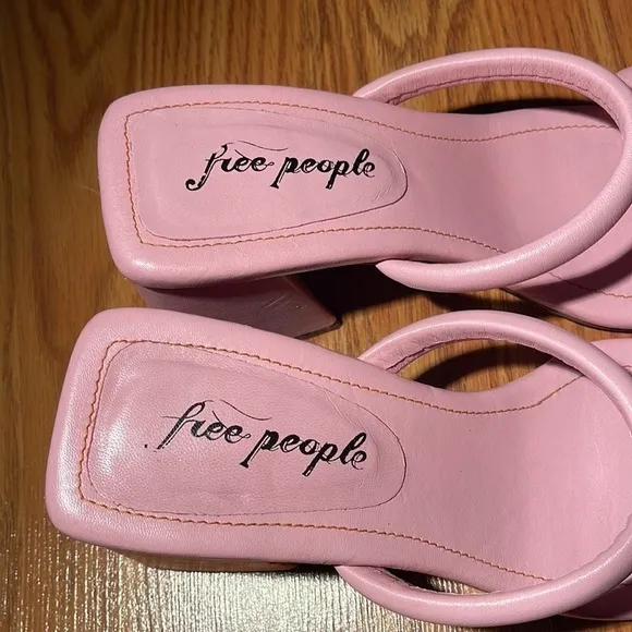 Free People Parker Slide Sandals. NEW
