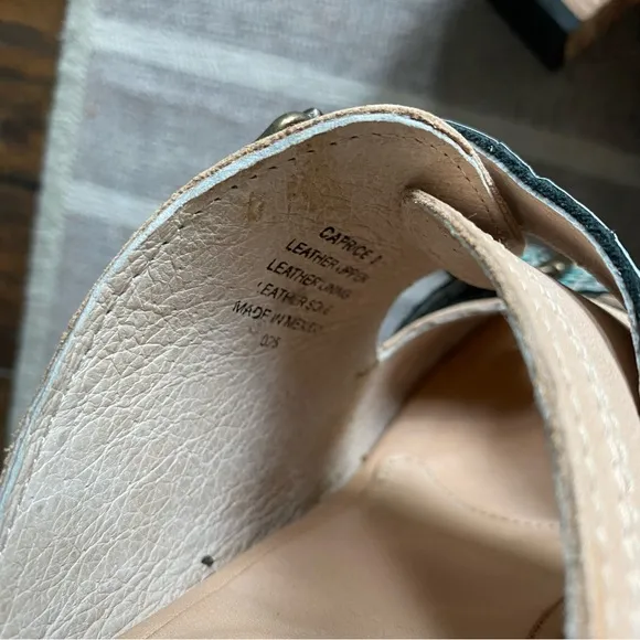 Freebird by Steven Caprice Leather Sandals