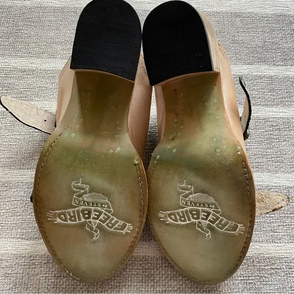 Freebird by Steven Caprice Leather Sandals