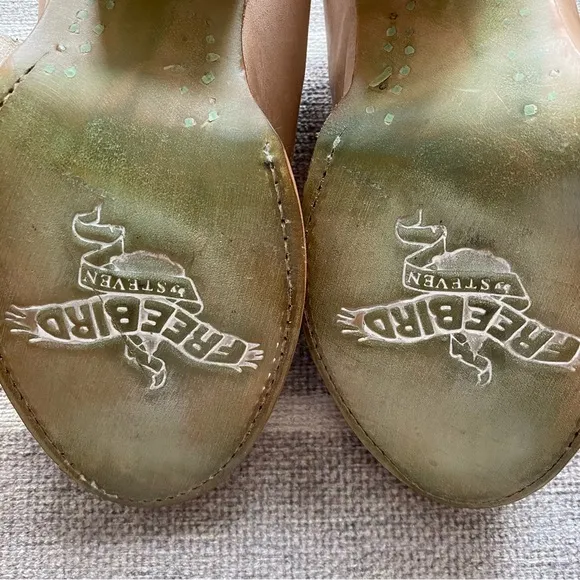 Freebird by Steven Caprice Leather Sandals