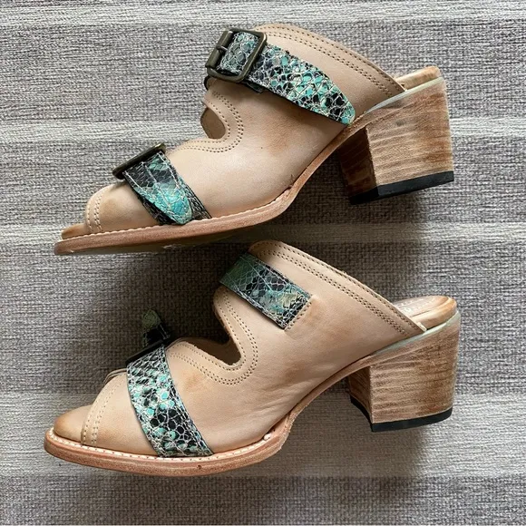 Freebird by Steven Caprice Leather Sandals
