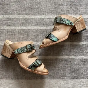Freebird by Steven Caprice Leather Sandals