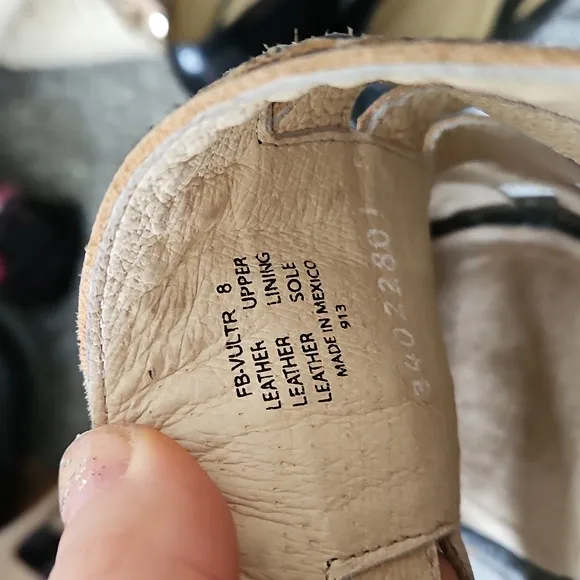 Freebird Vulture sandals 8