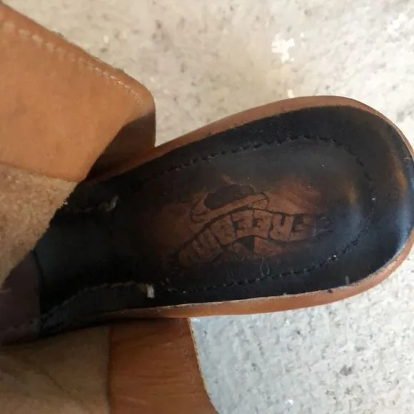 Freebird cutout ankle