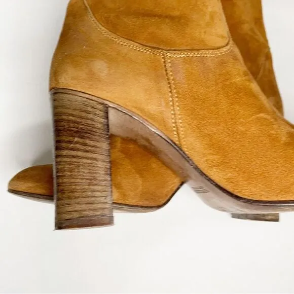 Free People Dakota suede high ankle Heeled Boots in size 10 (40) made It…