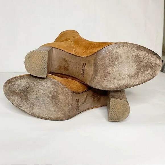 Free People Dakota suede high ankle Heeled Boots in size 10 (40) made It…