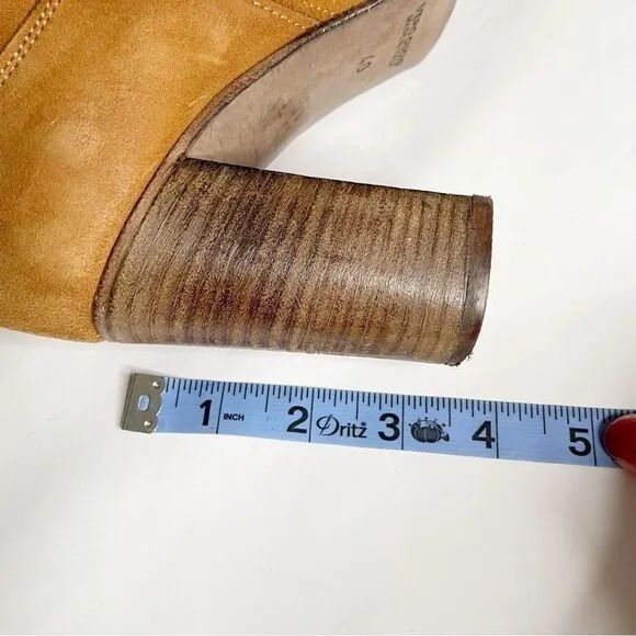 Free People Dakota suede high ankle Heeled Boots in size 10 (40) made It…