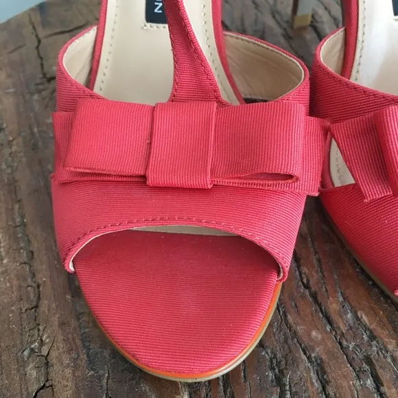 French Connection size 38.5 heels sandals