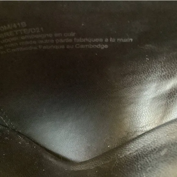 From the Set of George &amp; Tammy Karl Lagerfeld “Brettie” Pumps 10