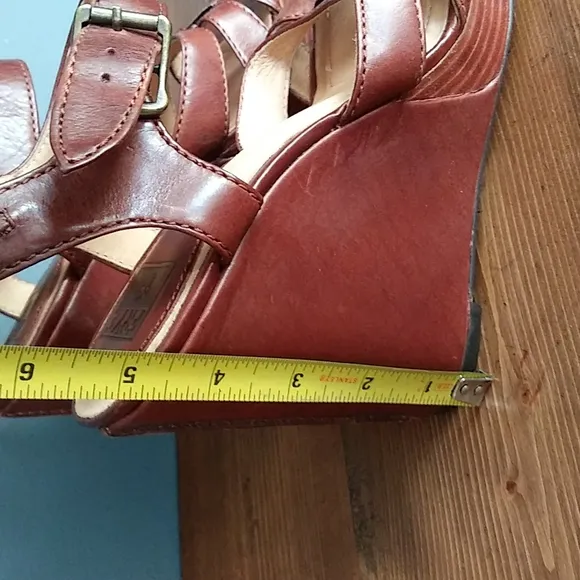 Frye Alexa wedge sandals