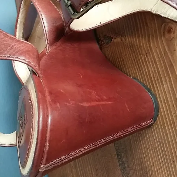 Frye Alexa wedge sandals