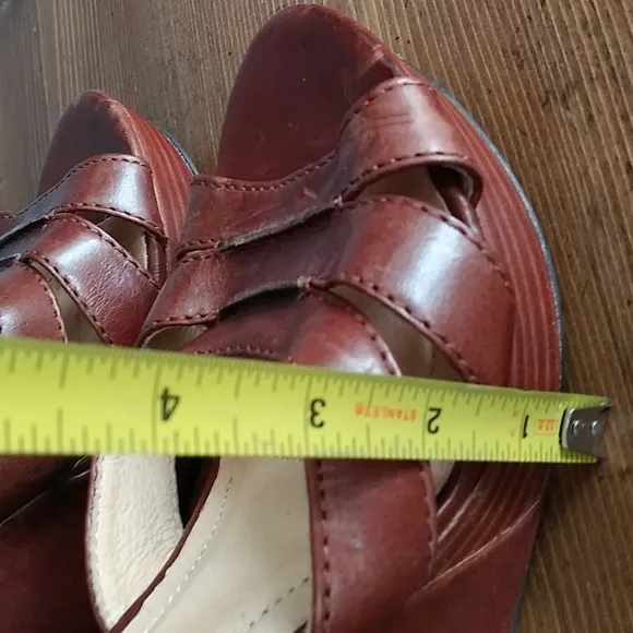Frye Alexa wedge sandals