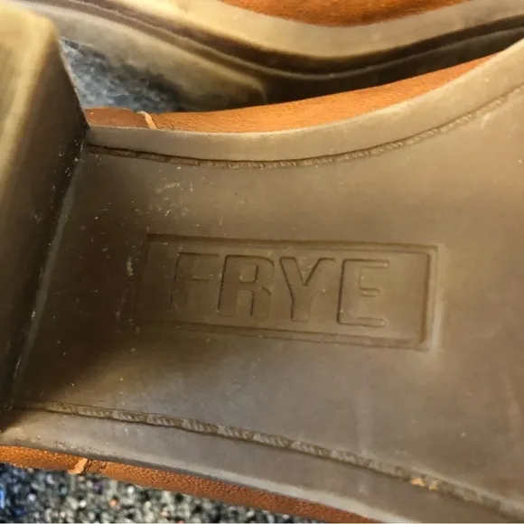FRYE/ Boots By Frye/  Size: 10/ ANKLE BLOCK HEEL/ in pet friendly home