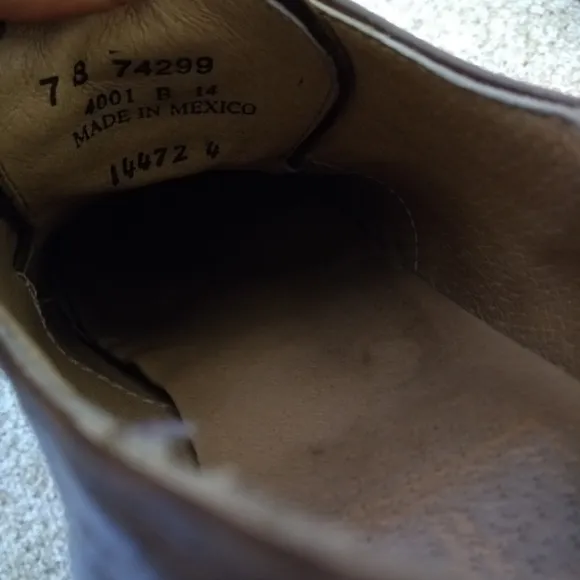 Frye Erin Brown Leather Oxford Shoes