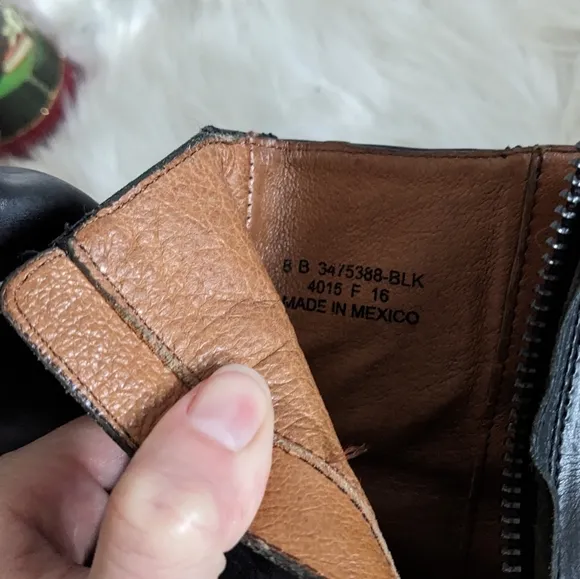 Frye Jenny Chelsea Leather Ankle Boots