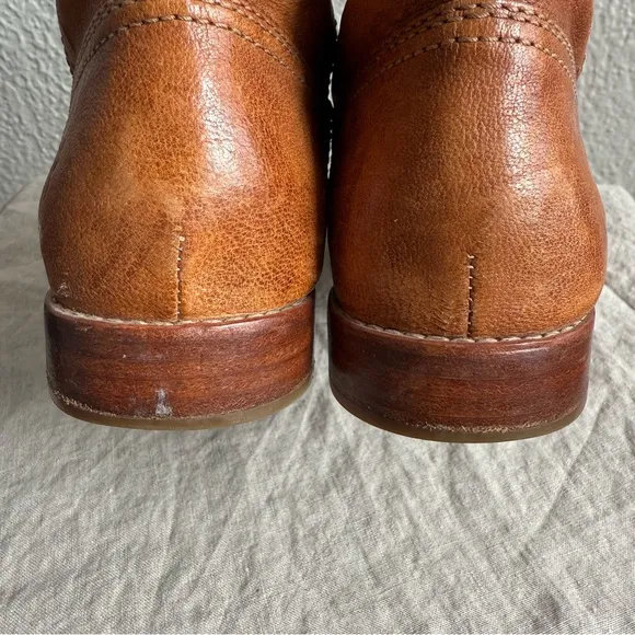 Frye Leather Anna Shortie Boots