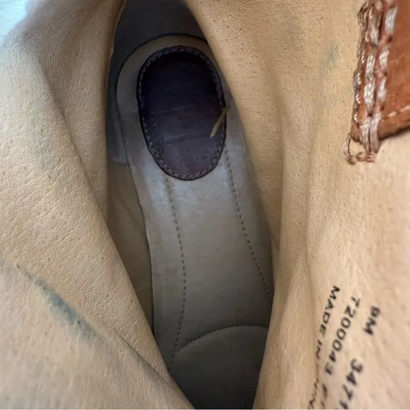 Frye Leather Anna Shortie Boots
