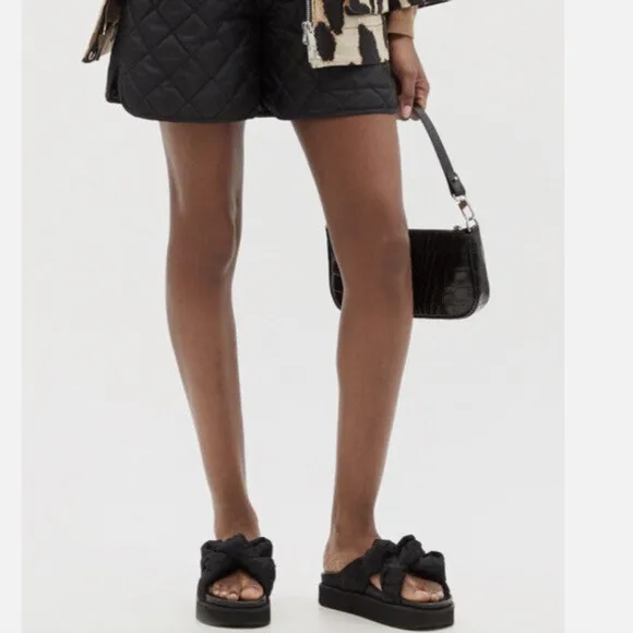 Ganni Mid Knotted Sandals