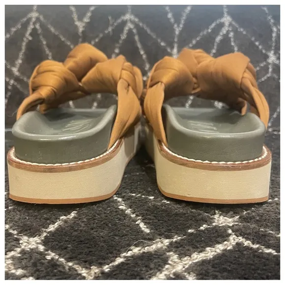 Ganni Mid Knotted Sandals