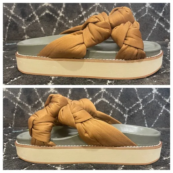 Ganni Mid Knotted Sandals