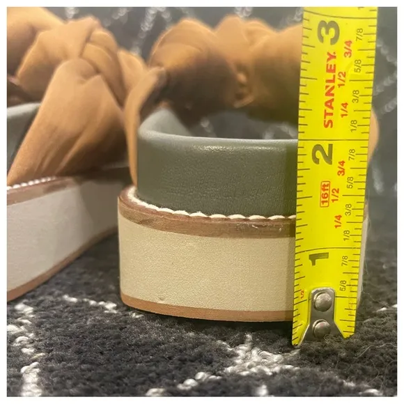Ganni Mid Knotted Sandals