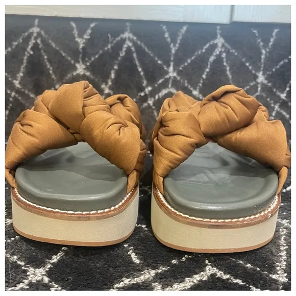 Ganni Mid Knotted Sandals
