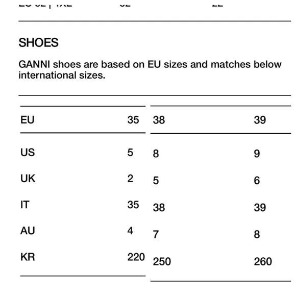 Ganni Mid Knotted Sandals