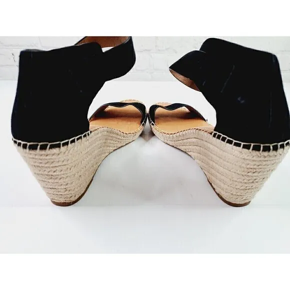 GENTLE Souls by Kenneth Cole Women's Charli Espadrille Wedge Sandals 10 M