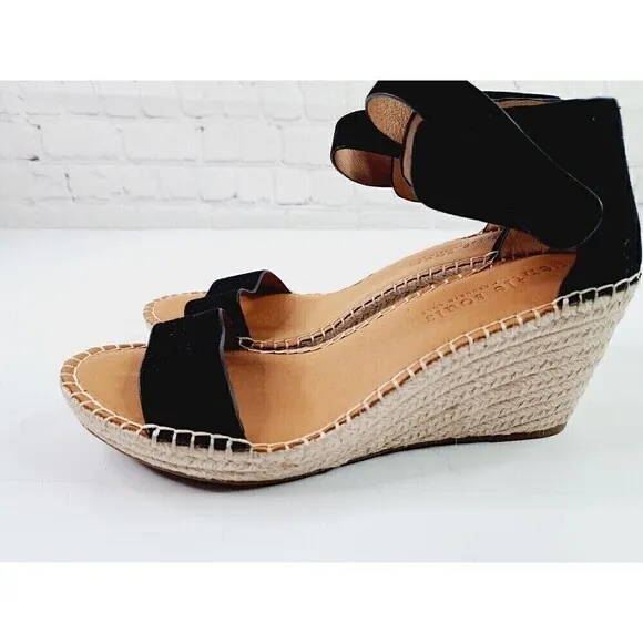 GENTLE Souls by Kenneth Cole Women's Charli Espadrille Wedge Sandals 10 M