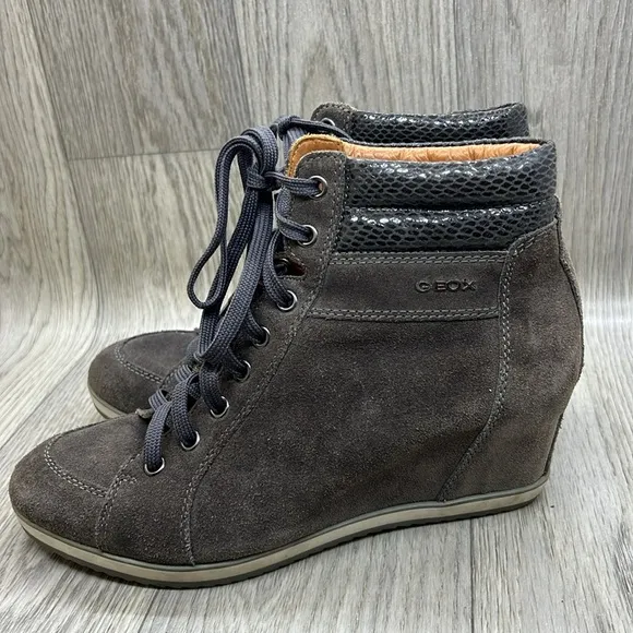 Geox Wedge Sneakers