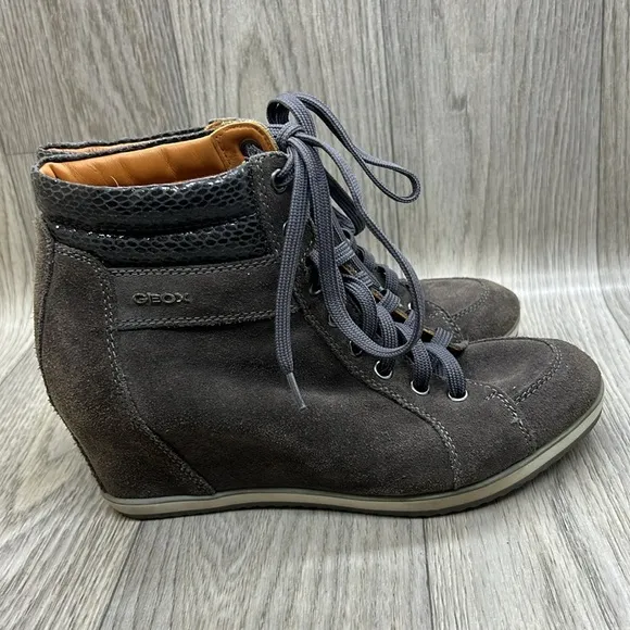 Geox Wedge Sneakers