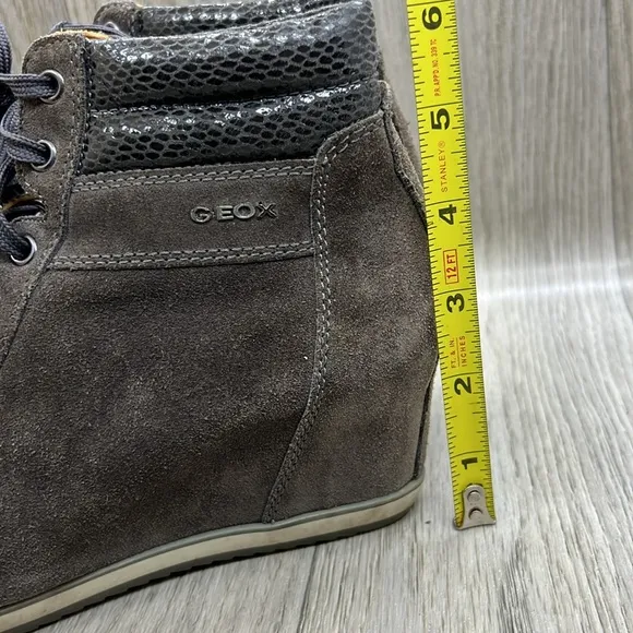 Geox Wedge Sneakers