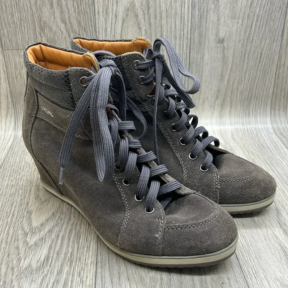 Geox Wedge Sneakers