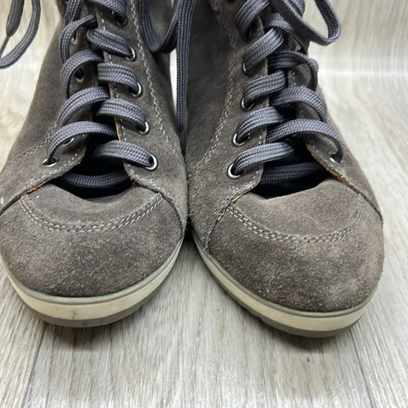 Geox Wedge Sneakers