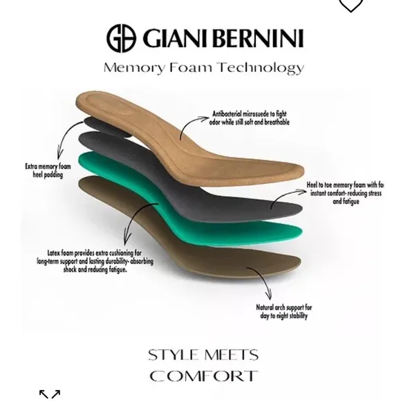 Giani Bernini Adonnys Memory Foam Boots