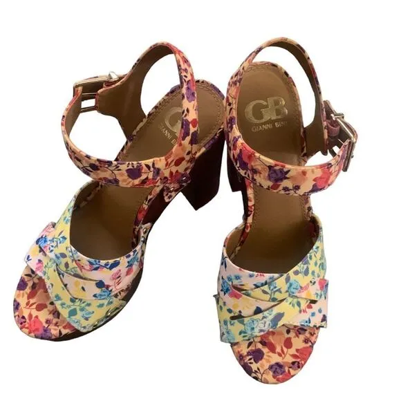 GIANNI BINI ENLIGHTEN FLORAL PLATFORM
