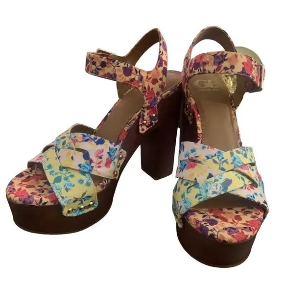 GIANNI BINI ENLIGHTEN FLORAL PLATFORM