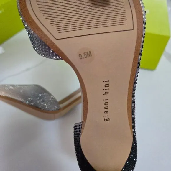 Gianni Bini Therry Rhinestone D'Orsay Pump Shoes size 9.5 New