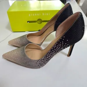 Gianni Bini Therry Rhinestone D'Orsay Pump Shoes size 9.5 New