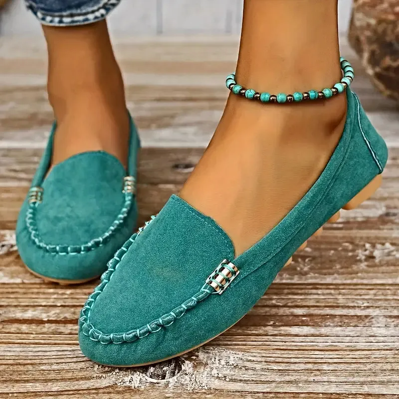 Giovanna - casual flat shoes to slide in