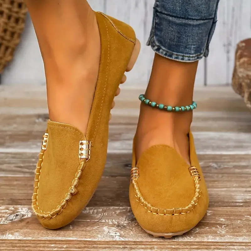 Giovanna - casual flat shoes to slide in