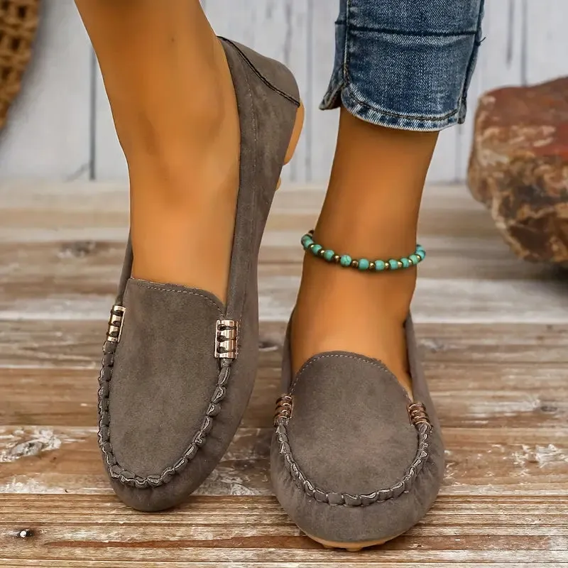 Giovanna - casual flat shoes to slide in