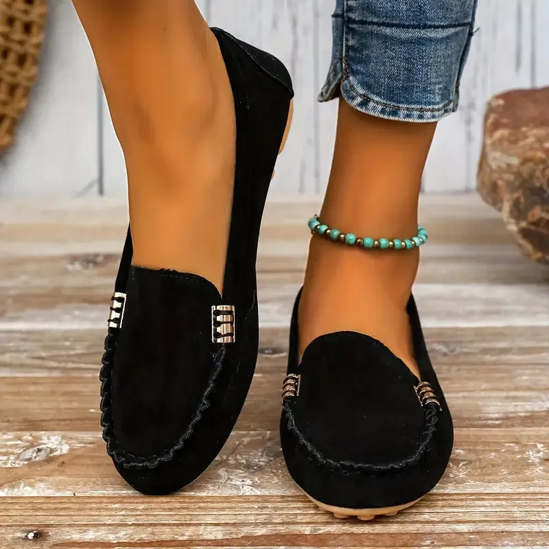 Giovanna - casual flat shoes to slide in